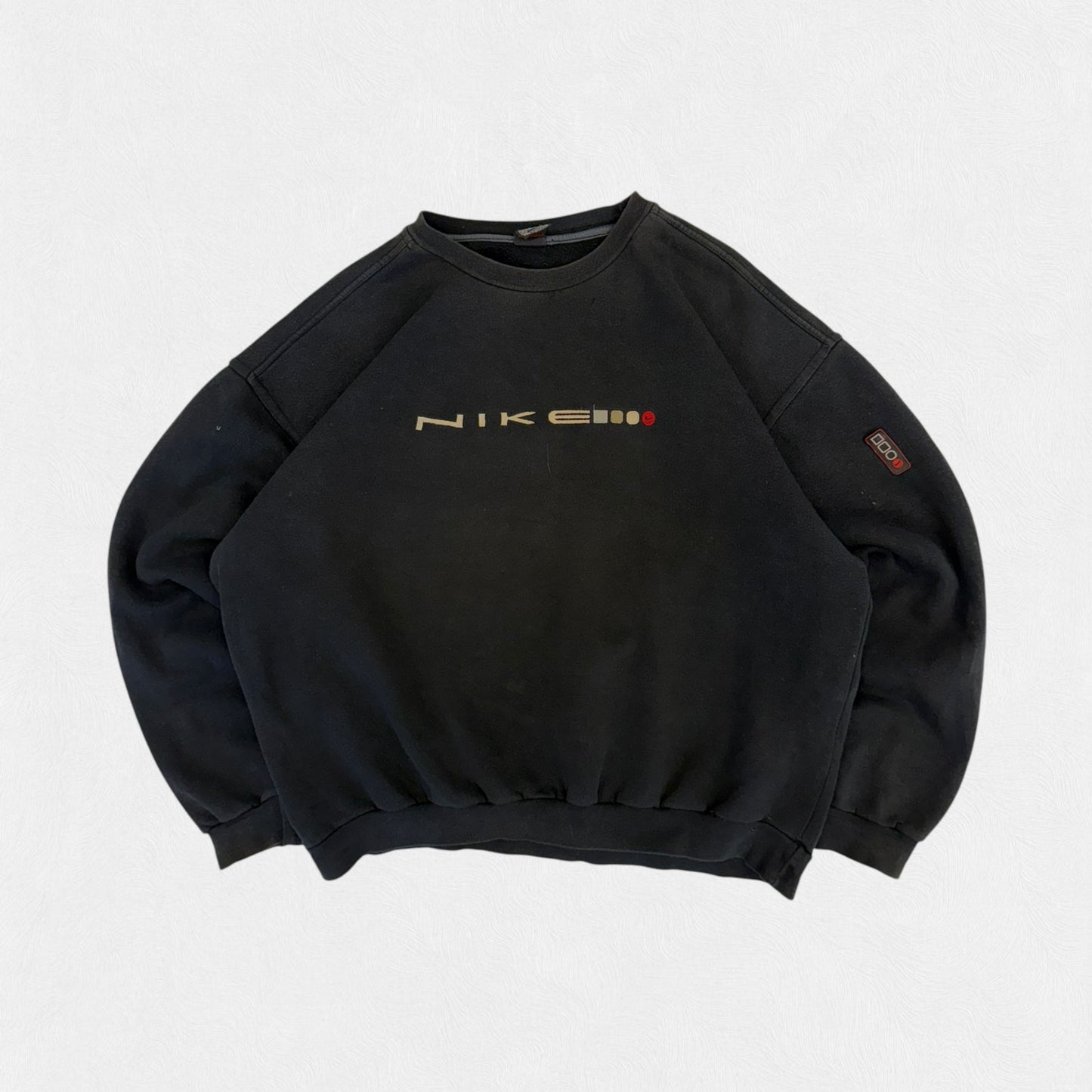 Vintage 90s Nike spell out sweatshirt (XL)