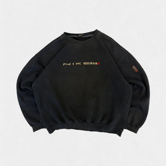Vintage 90s Nike spell out sweatshirt (XL)