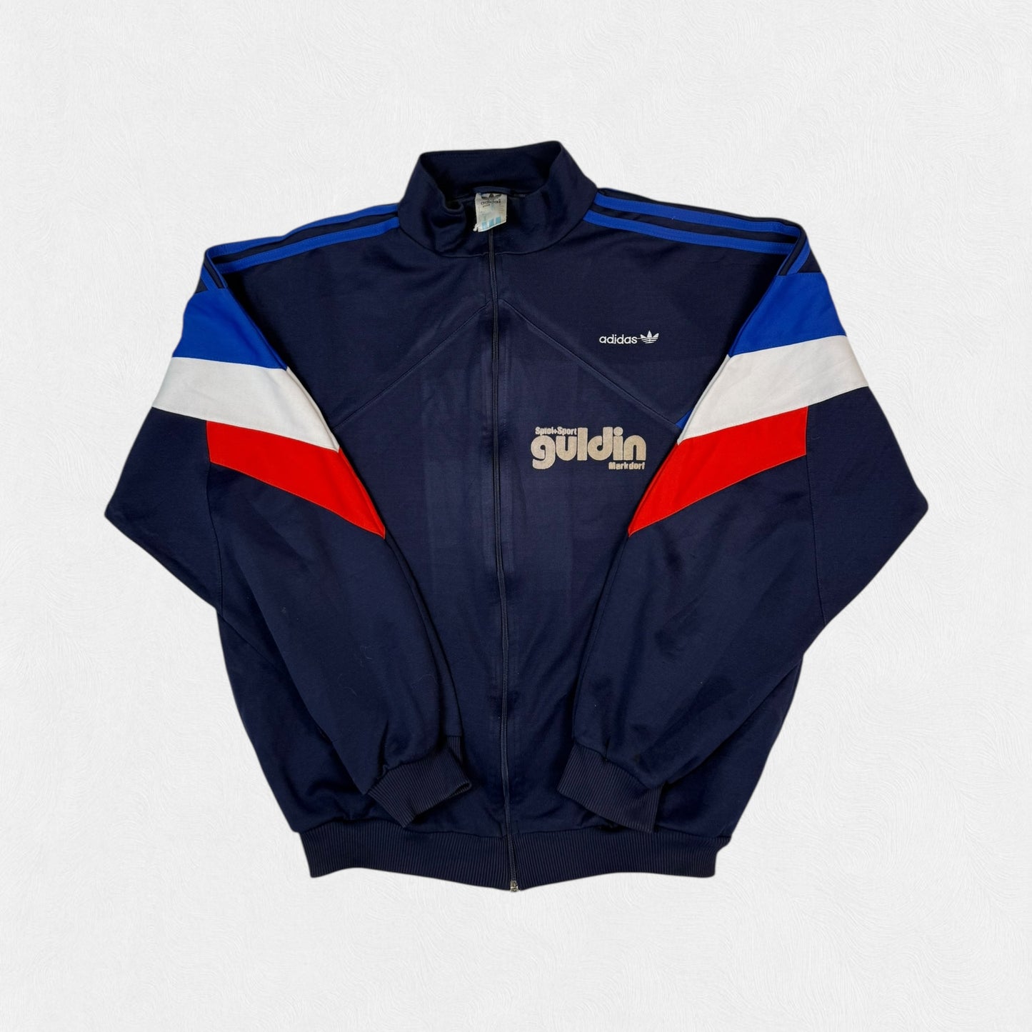 Vintage 90s Adidas originals German track top (L)