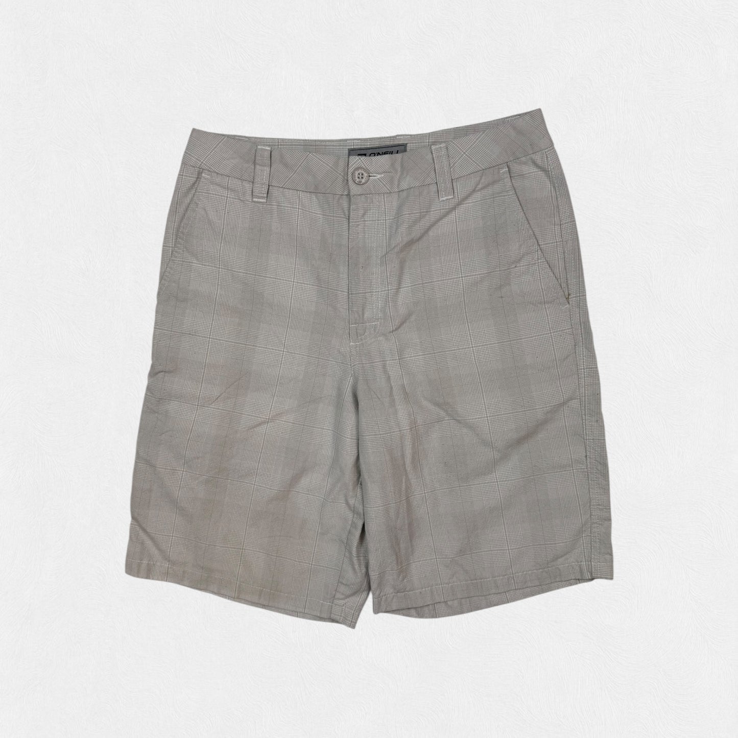 Vintage O'neill baggy checkered shorts (W30)