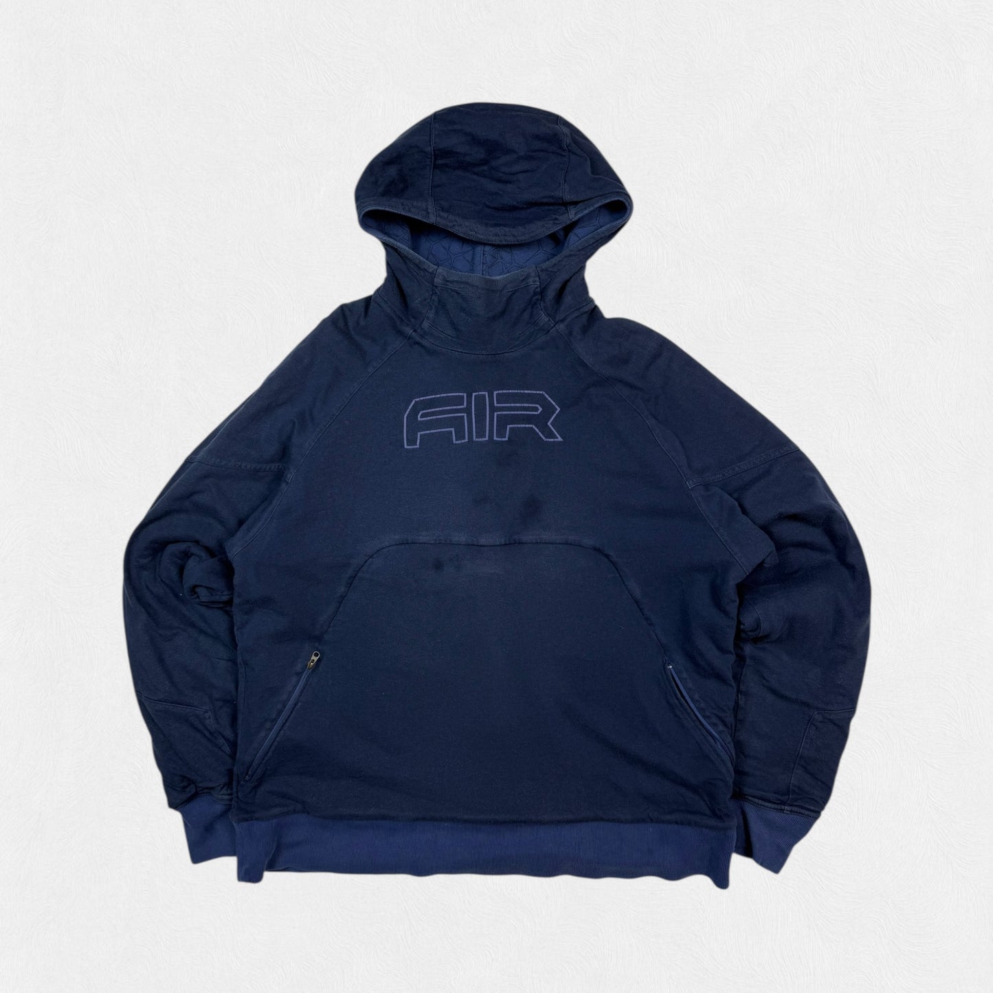 Vintage Nike air reversible hoodie (L)