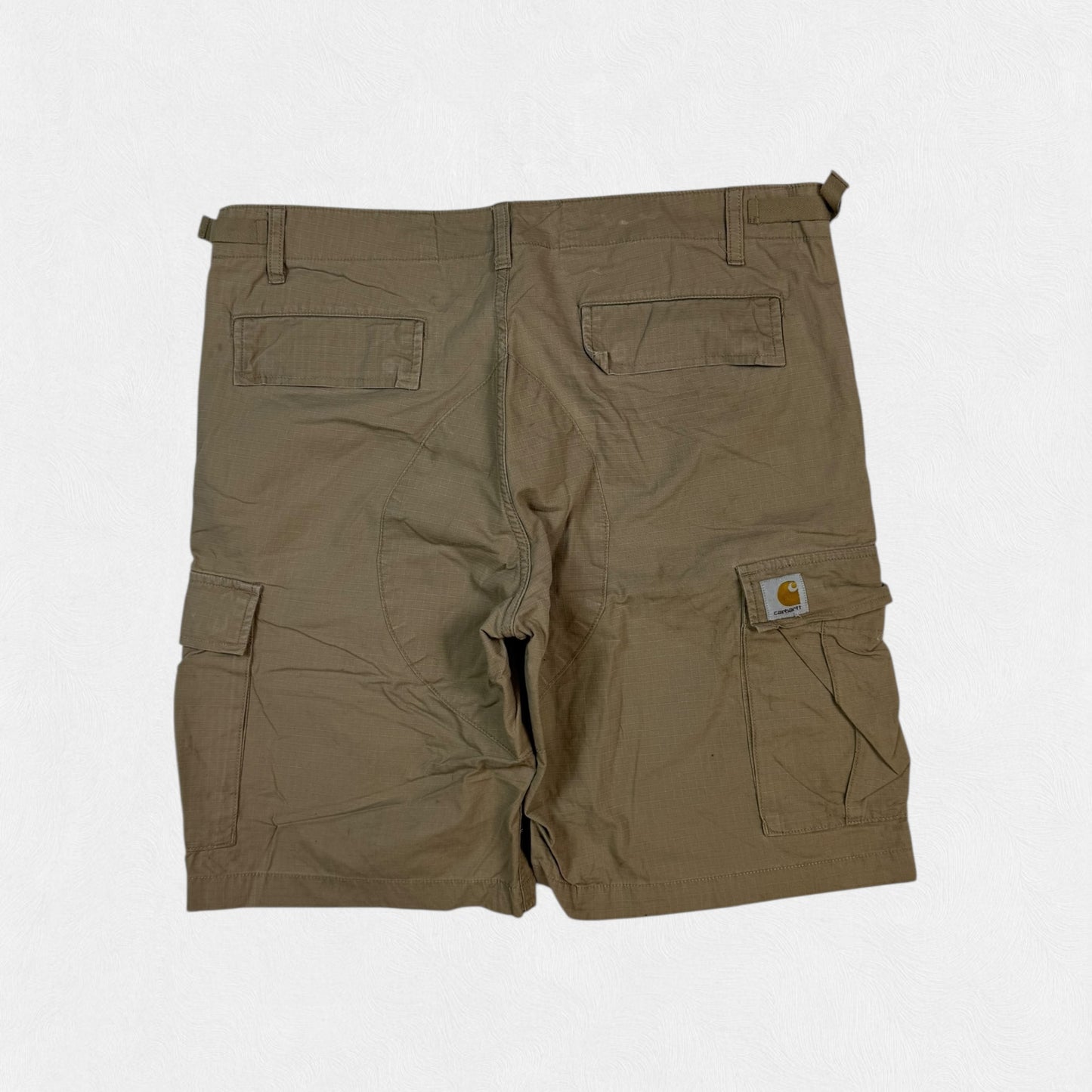 Carhartt aviation ripstop baggy cargo shorts (W34)