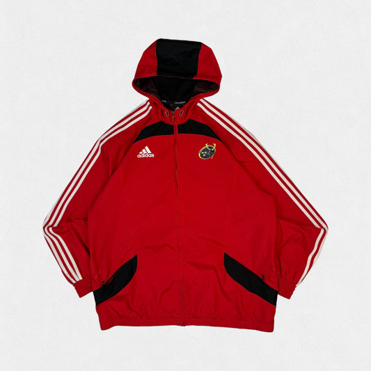 Vintage Munster 2008 Adidas rugby training jacket (XXL)