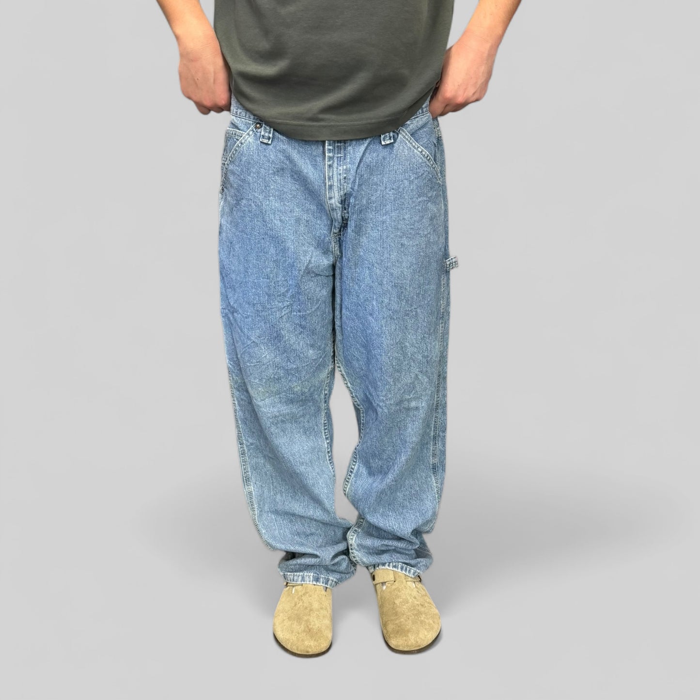 Levi's Strauss signature baggy carpenter jeans (W38)