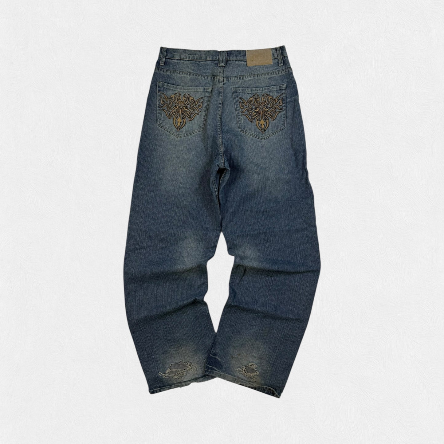 Vintage Y2K Brooklyn Xpress baggy jeans (W34)