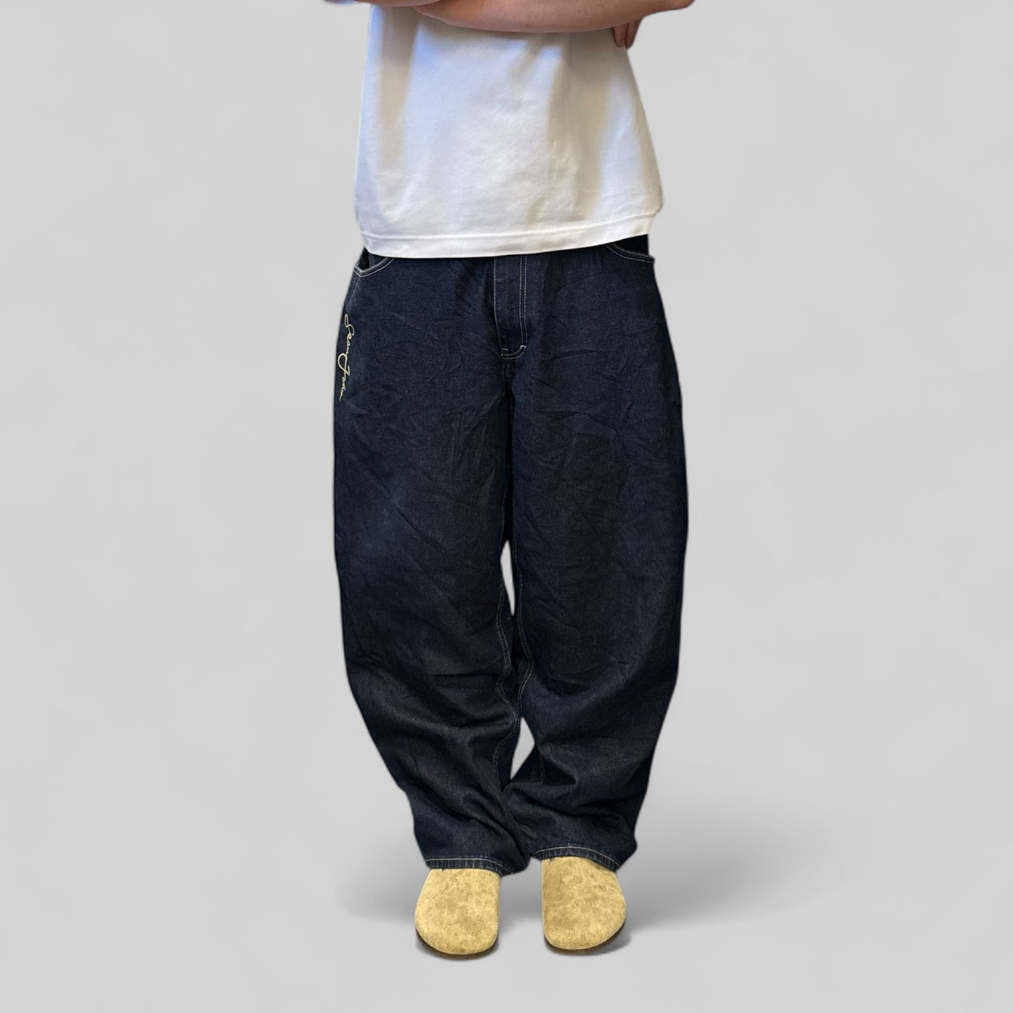 Vintage Sean John baggy carpenter jeans (W38)