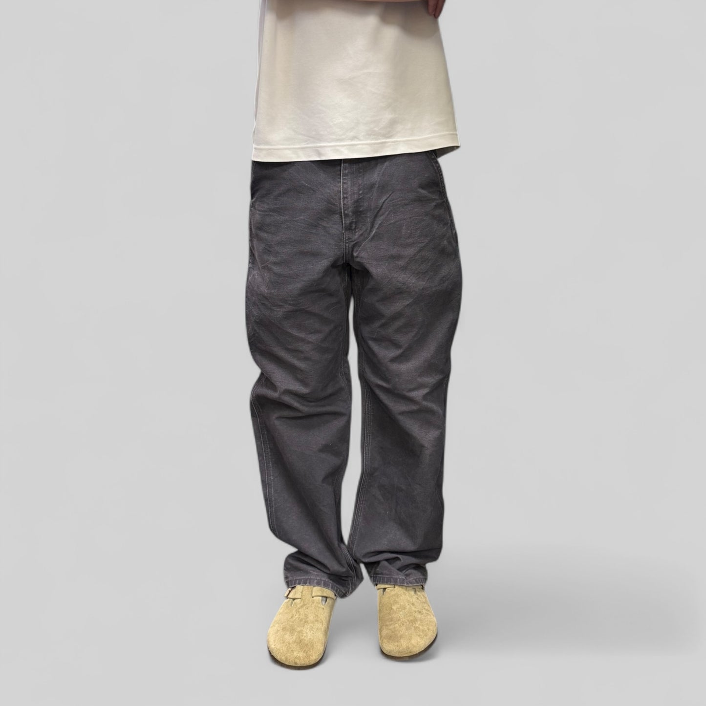 Vintage Carhartt baggy carpenter pants (W33)