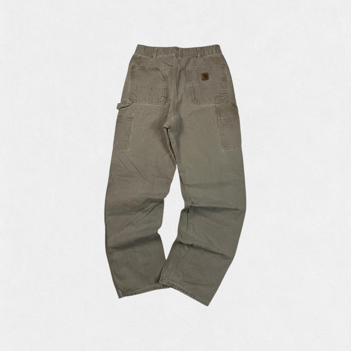 Vintage Carhartt baggy carpenter pants (W30)