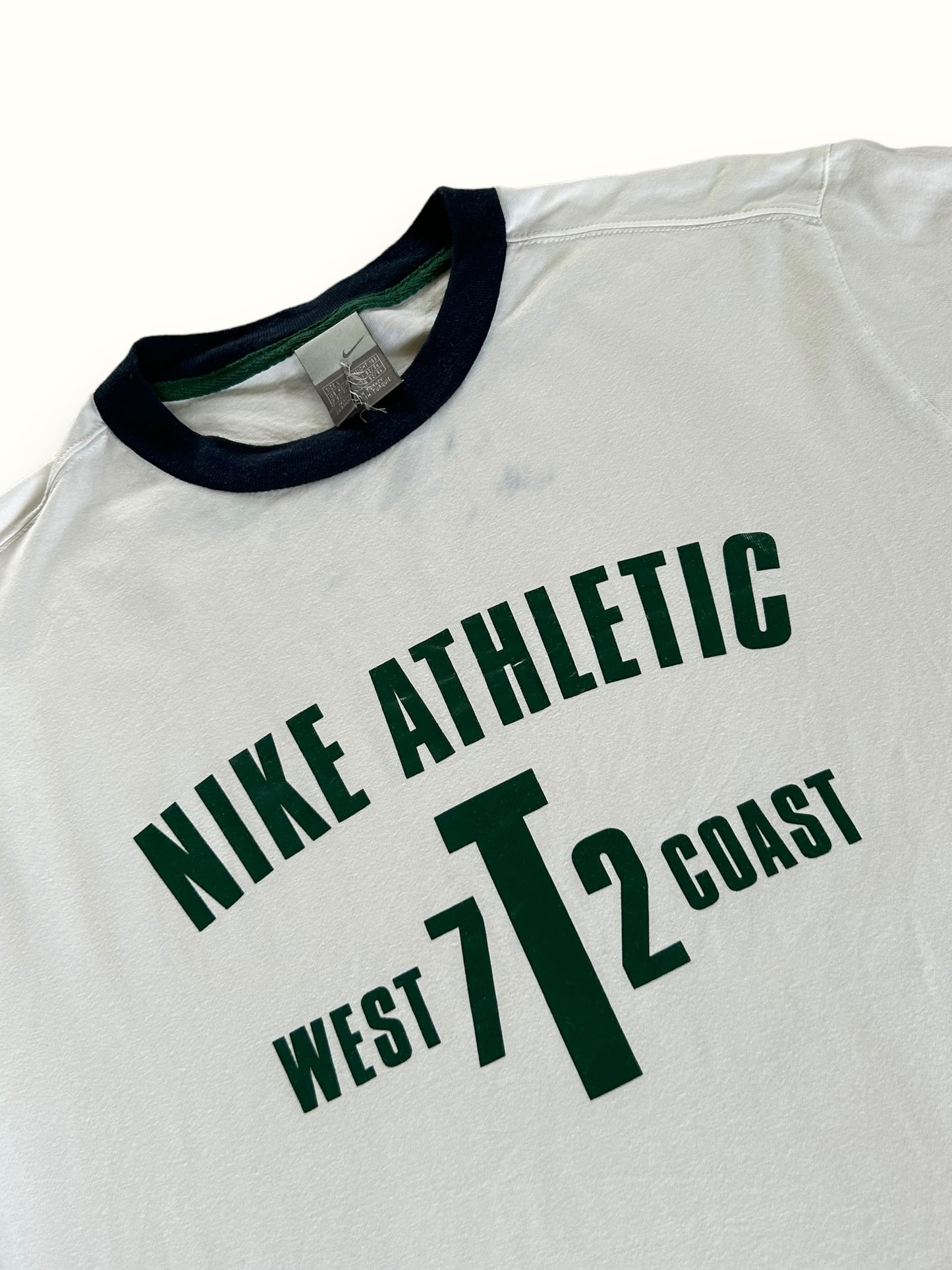 Vintage Nike athletic spell out tee (L)