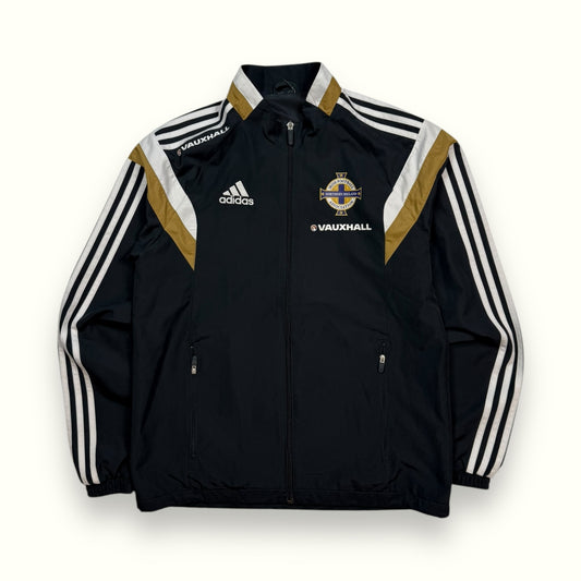 Northern Ireland 2014-15 Adidas track jacket (M)