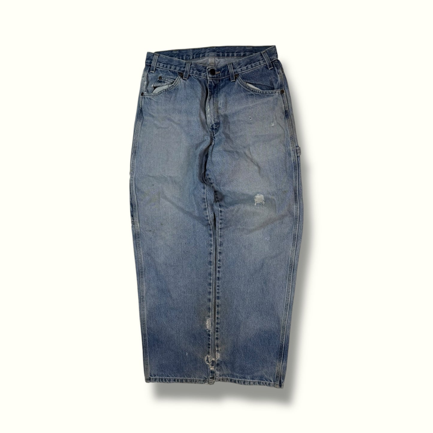 Vintage Dickies baggy carpenter jeans (W30)