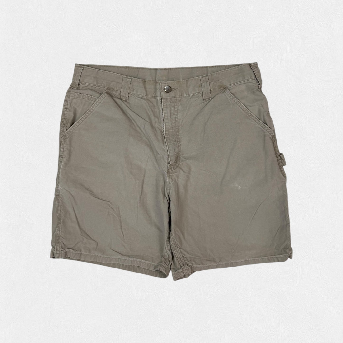Vintage Carhartt baggy carpenter shorts (W36)