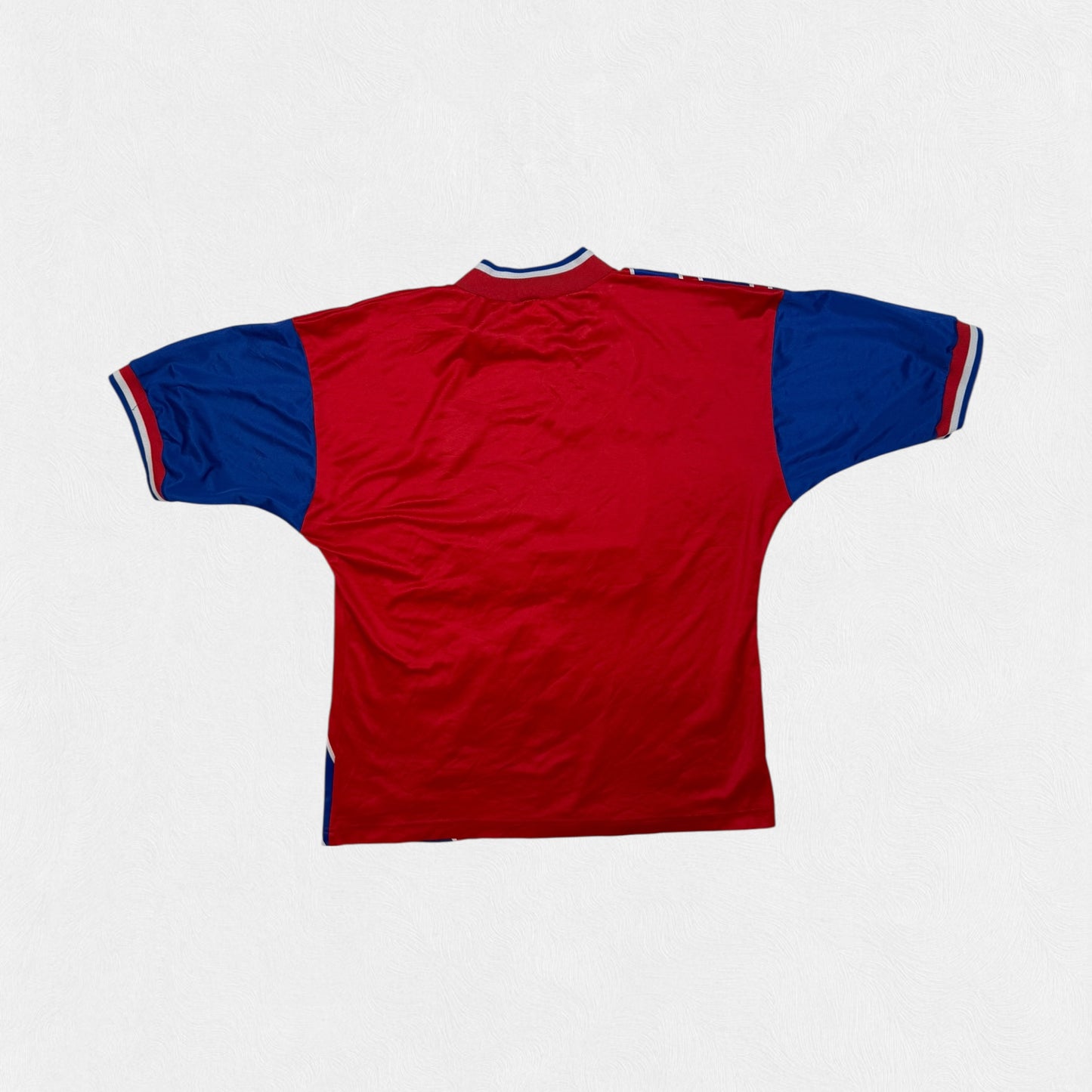 Vintage Bayern Munich 1993-95 Adidas home football shirt (XL)