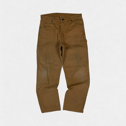 Vintage Dickies baggy carpenter pants (W34)