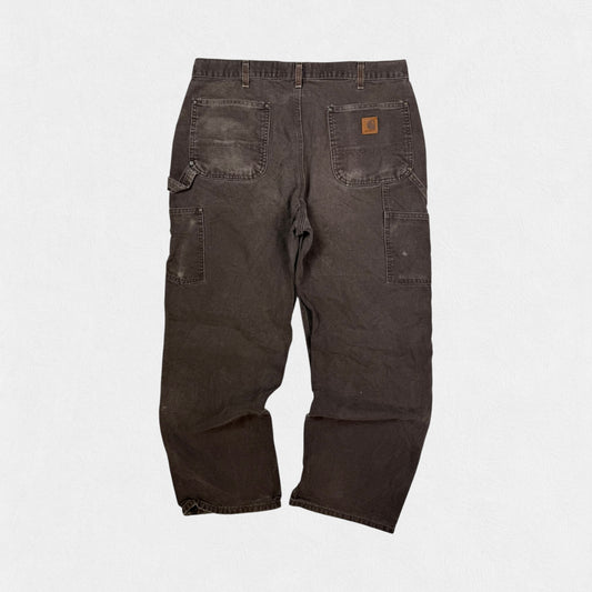Carhartt double knee baggy carpenter pants (W36)