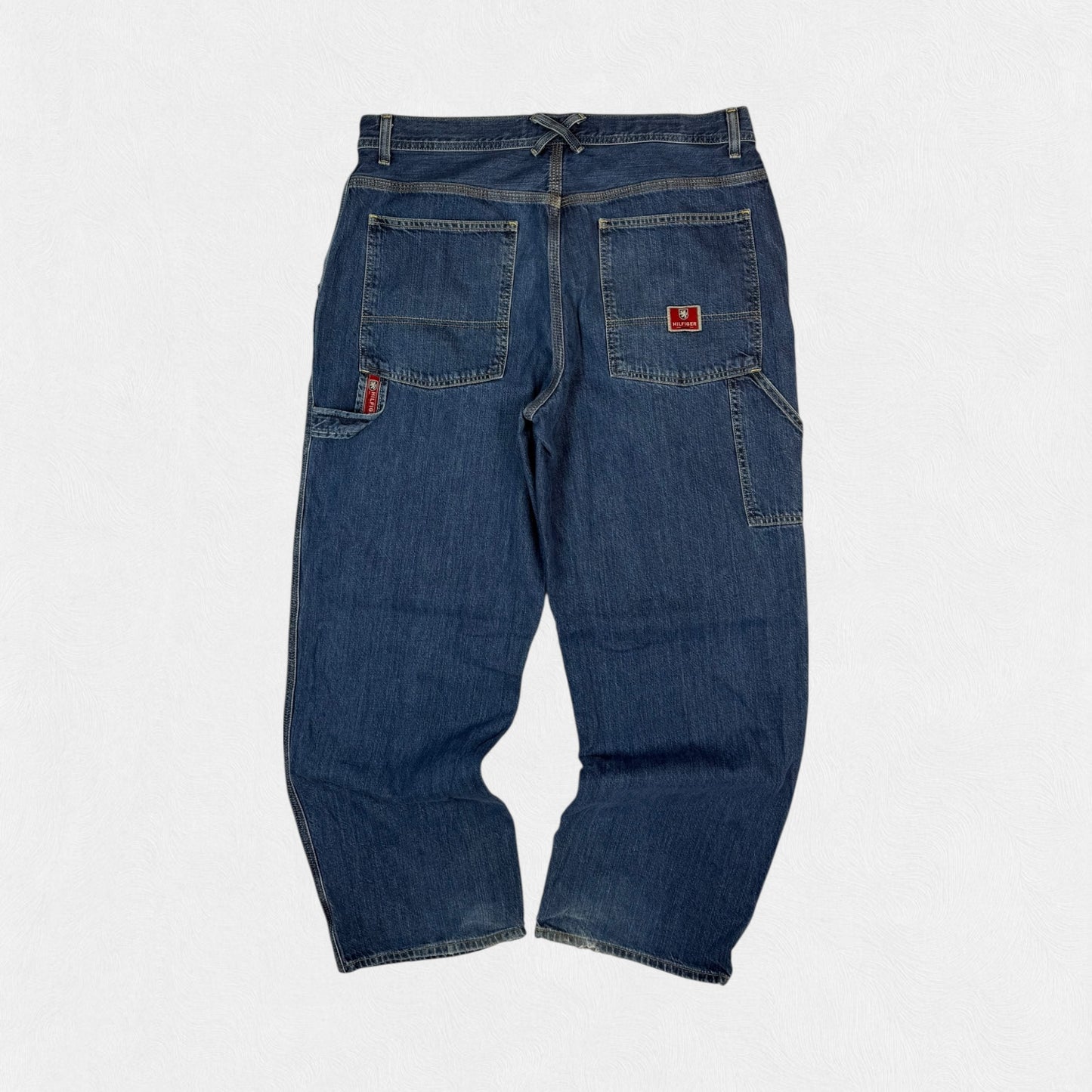 Vintage Tommy Hilfiger baggy carpenter jeans (W36)