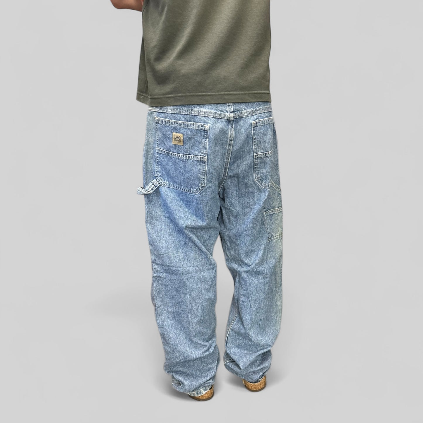Levi's Strauss signature baggy carpenter jeans (W38)