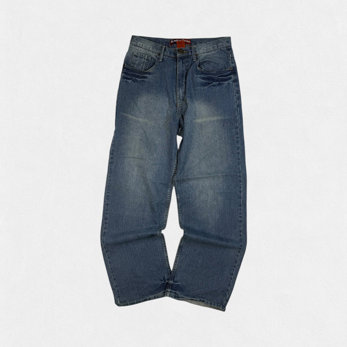 Vintage Y2K Brooklyn Xpress baggy jeans (W34)