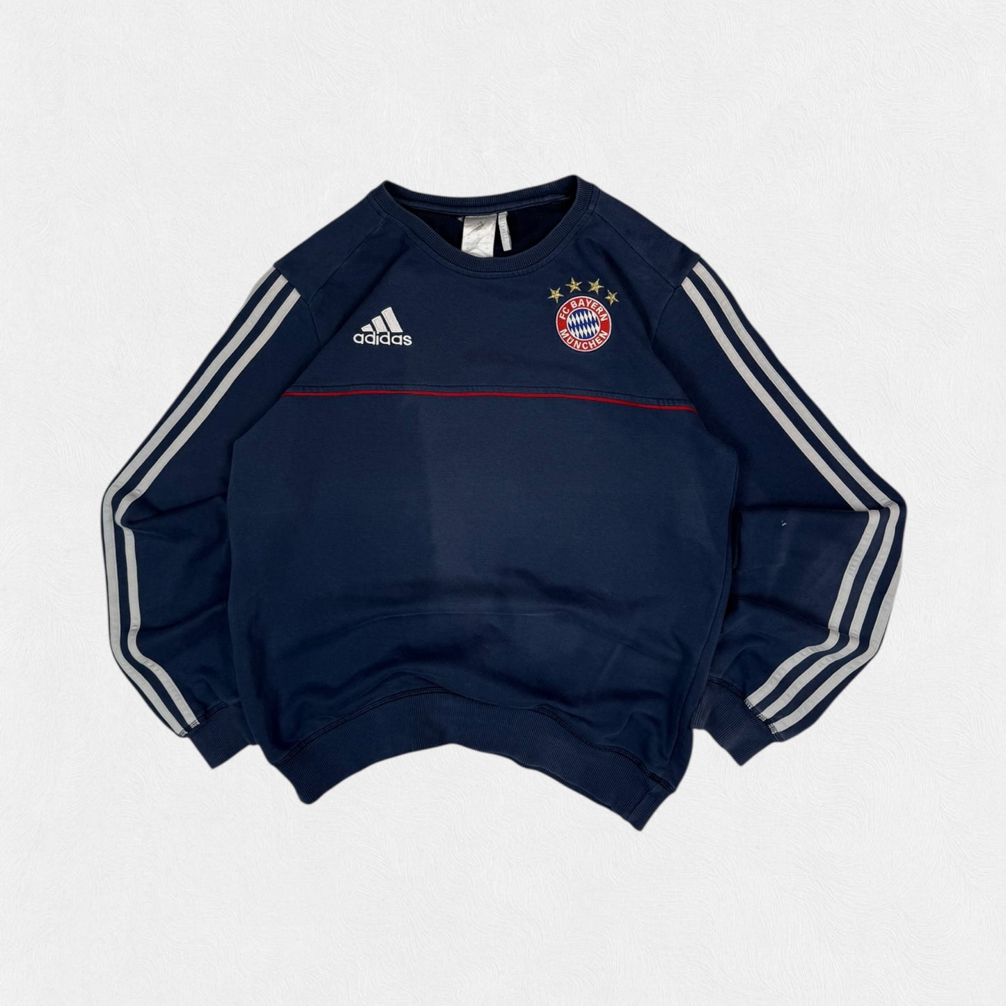 Bayern Munich 2017/18 Adidas football training sweatshirt (M)