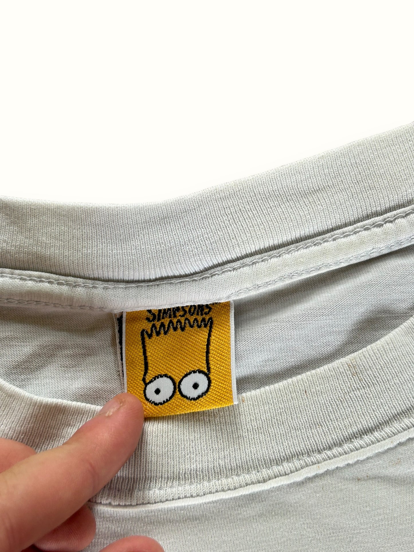 Vintage 90s The simpsons graphic tee (L)