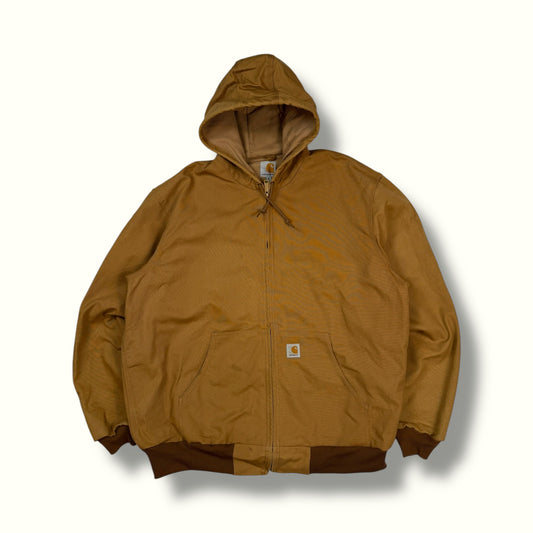 Carhartt active hooded workwear jacket (XL)