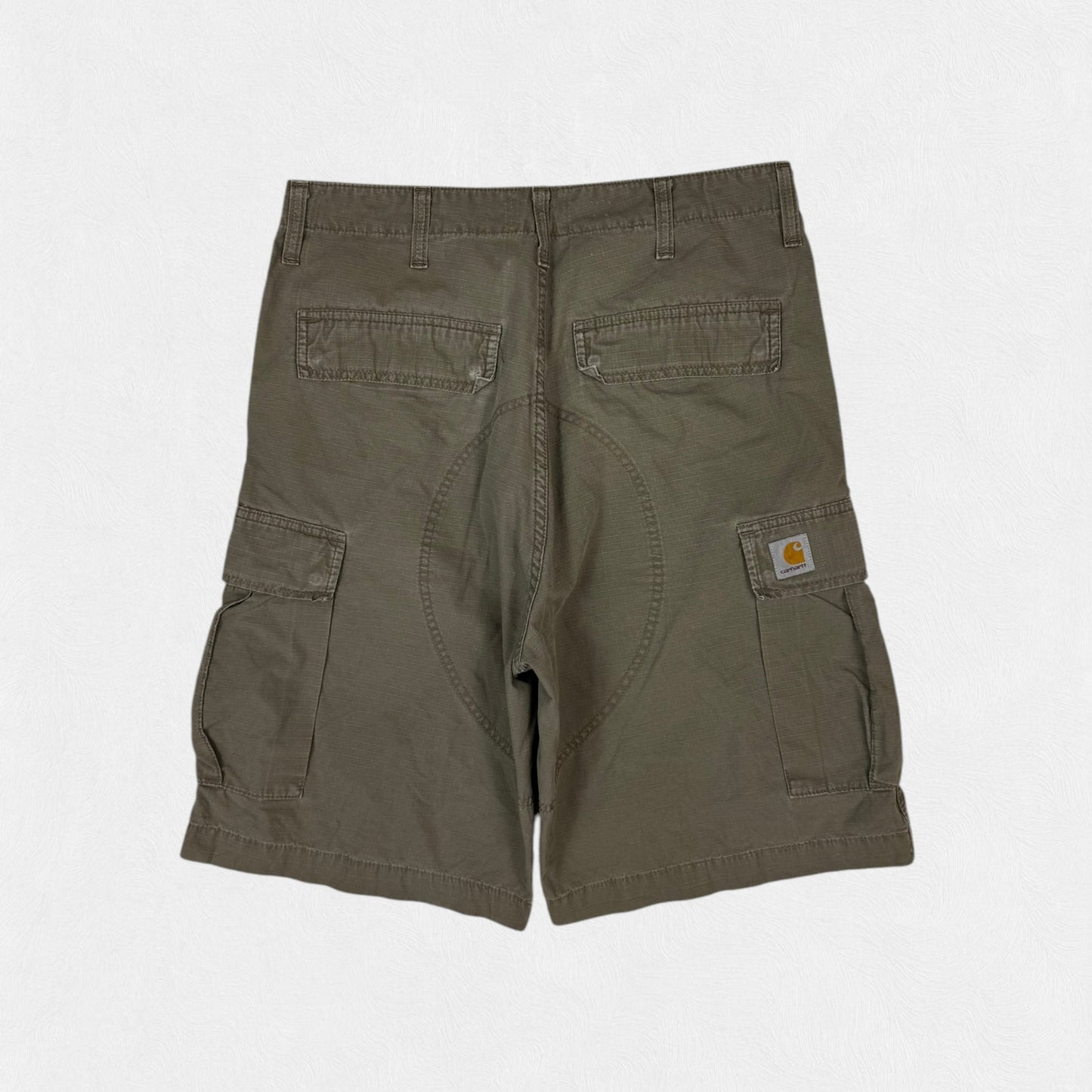 Carhartt WIP baggy cargo bermuda shorts (W31)