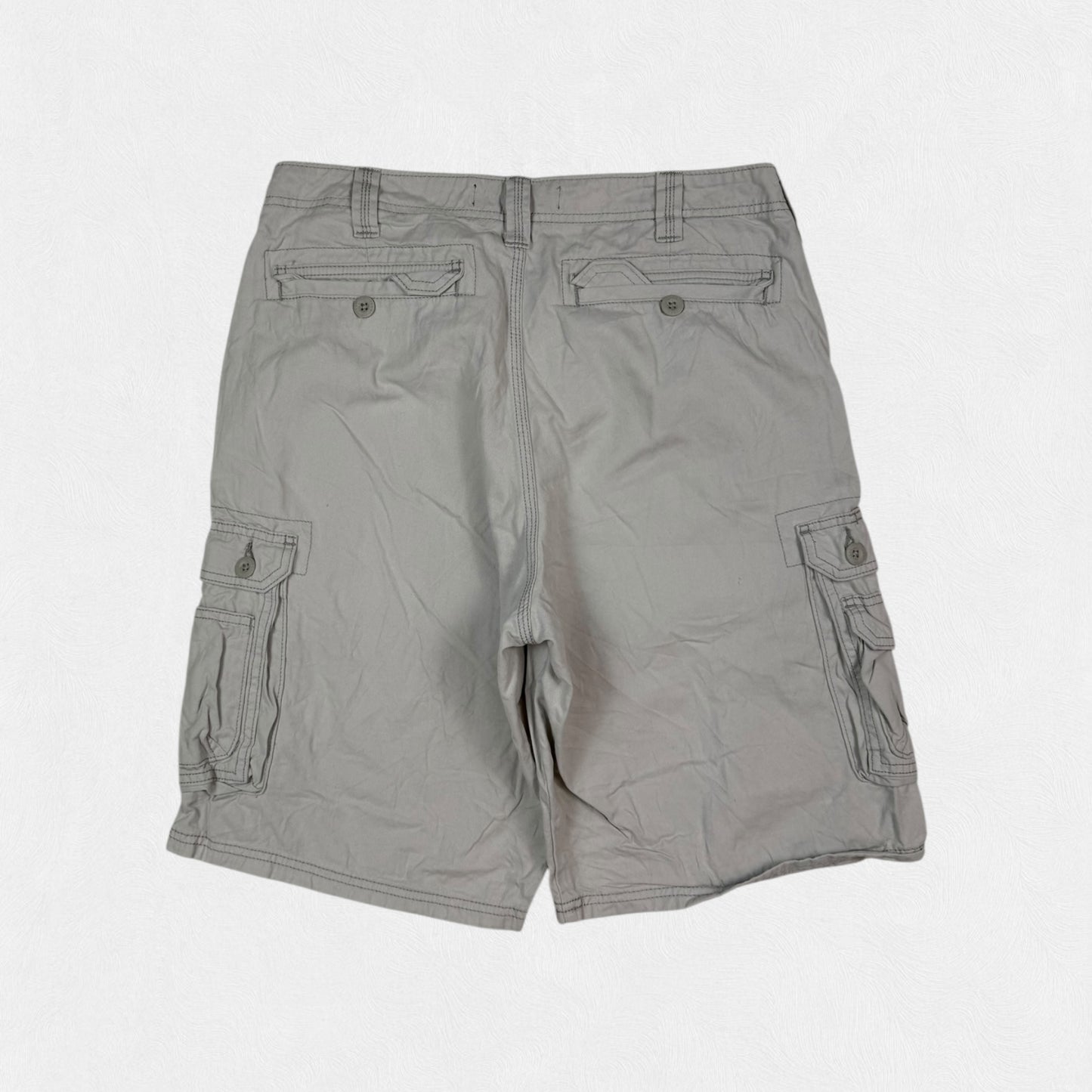 Vintage Lee baggy cargo shorts (W34)