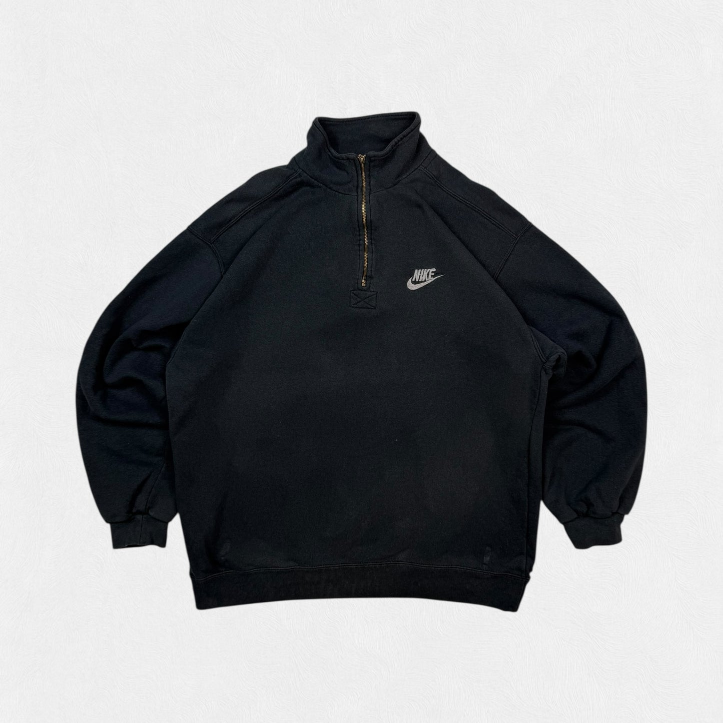 Vintage 90s Nike quarter zip sweatshirt (M)