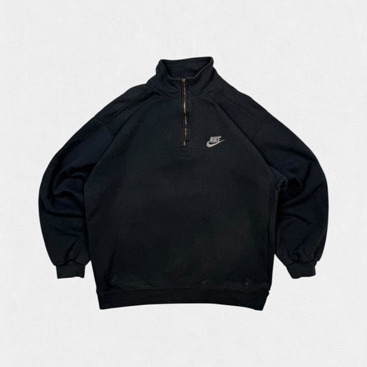 Vintage 90s Nike quarter zip sweatshirt (M)
