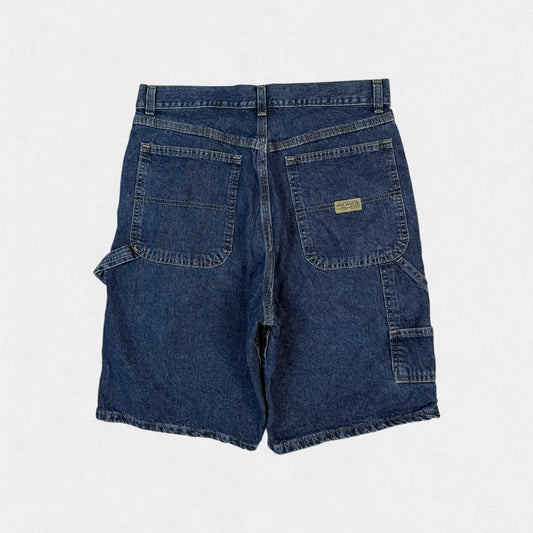 Vintage Wrangler baggy carpenter jorts (W32)