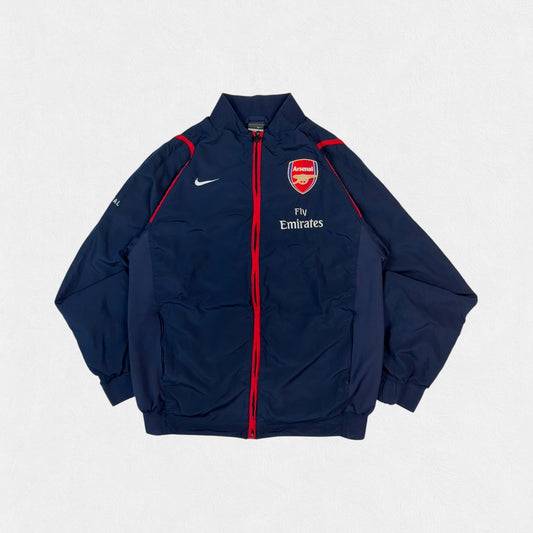 Vintage Arsenal 2006/07 Nike football track jacket (L)
