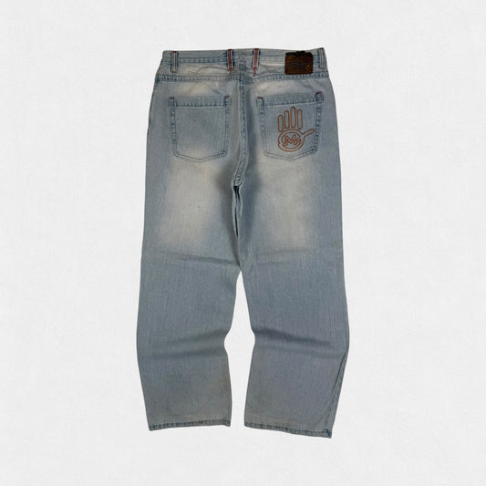Vintage Miskeen baggy denim jeans (W36)