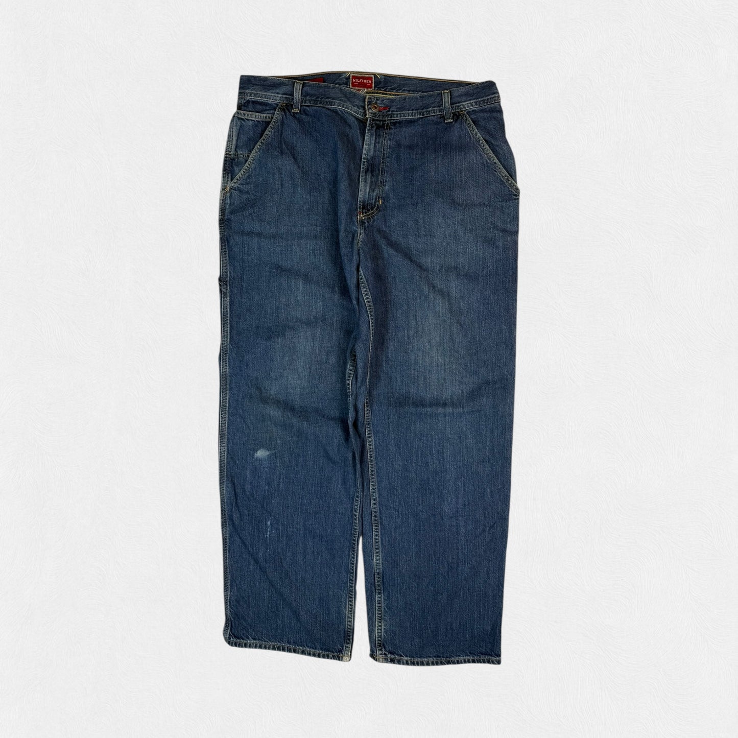 Vintage Tommy Hilfiger baggy carpenter jeans (W36)