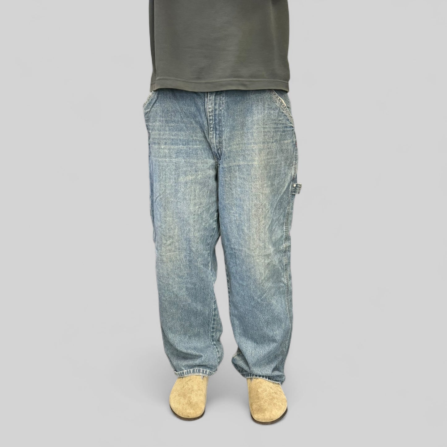 Vintage Falls Creek baggy carpenter jeans (W38)