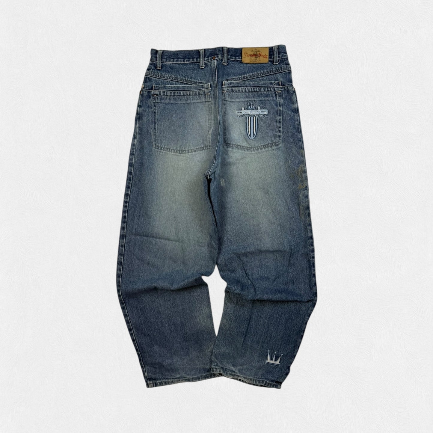 Vintage Y2K Damani Dada baggy jeans (W32)