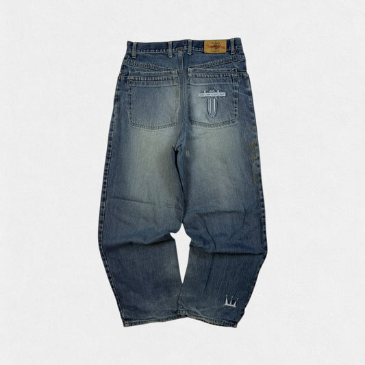Vintage Y2K Damani Dada baggy jeans (W32)