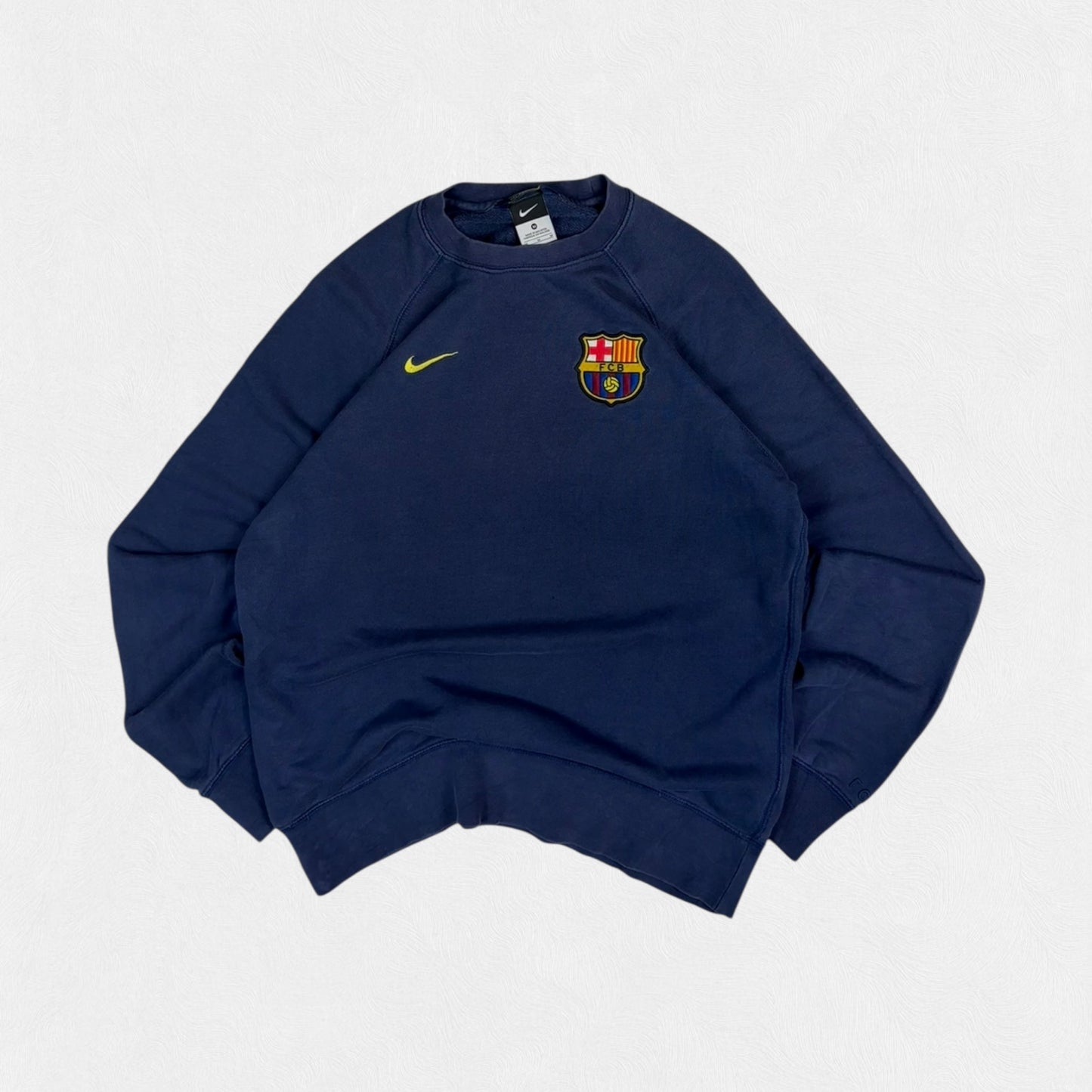 FC Barcelona 2014/15 Nike football sweatshirt (M)