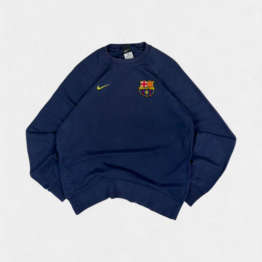 FC Barcelona 2014/15 Nike football sweatshirt (M)