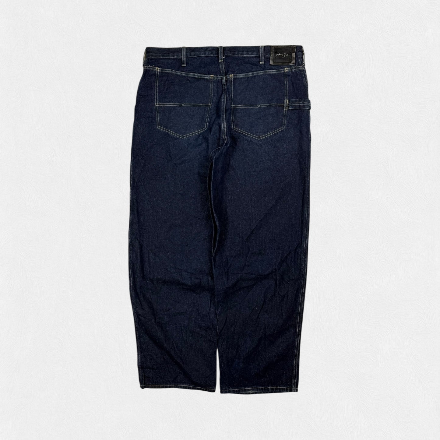 Vintage Sean John baggy carpenter jeans (W38)
