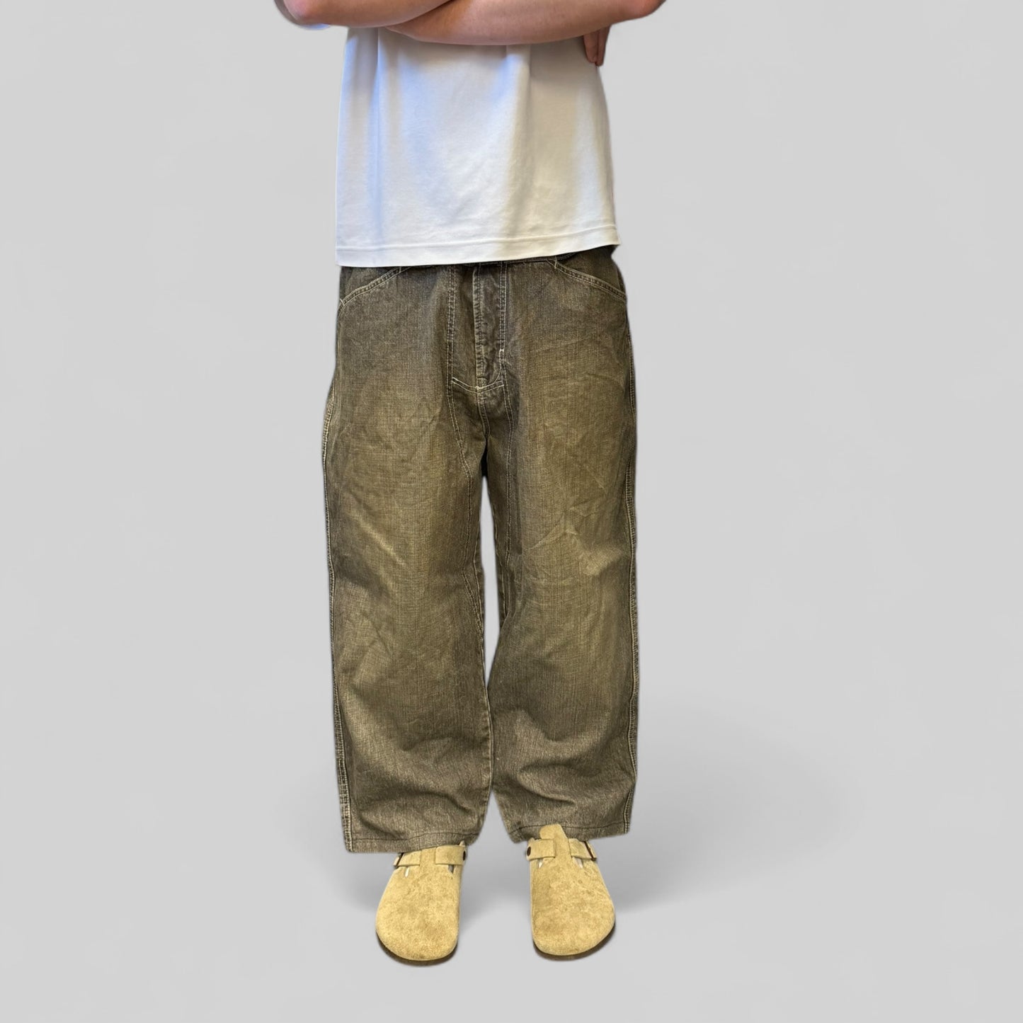 Vintage Marithe + Francois Girbaud baggy jeans (W40)