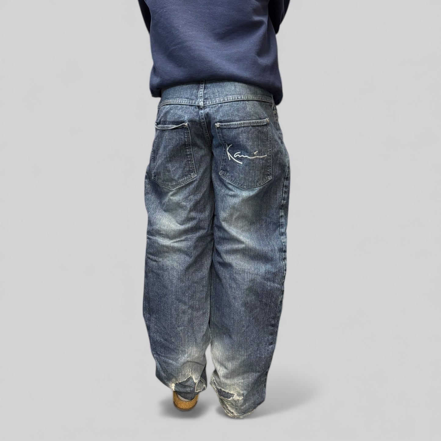 Vintage Karl Kani baggy hip hop Jeans (W34)