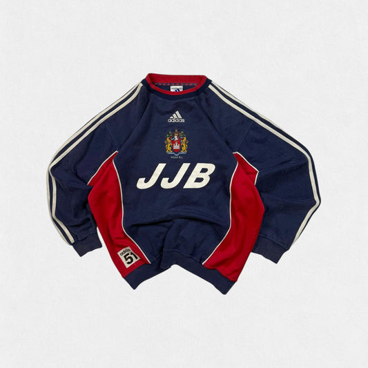 Vintage Wigan Warriors 1999/00 rugby league sweatshirt (L)