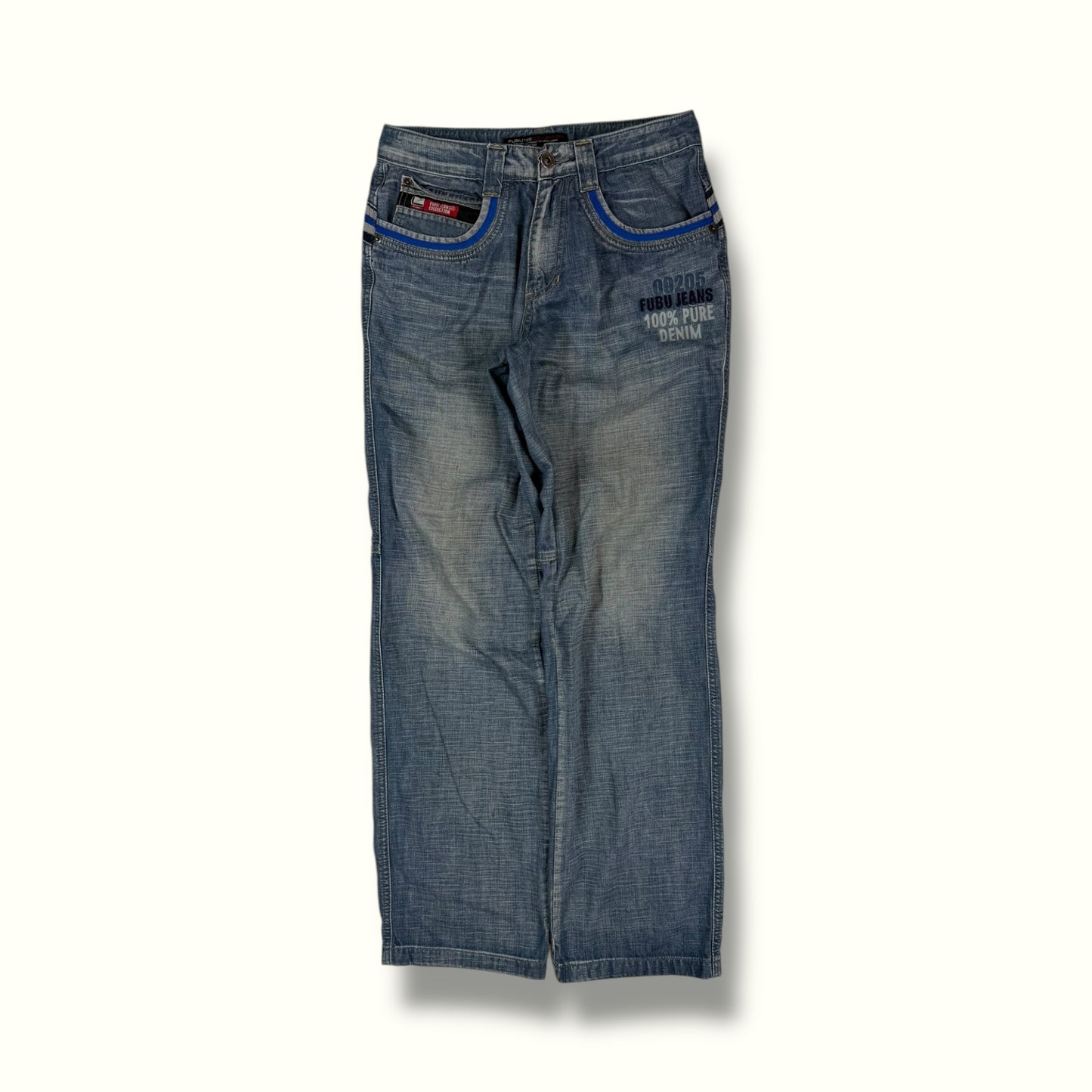 Vintage Fubu jeans baggy jeans (W28)