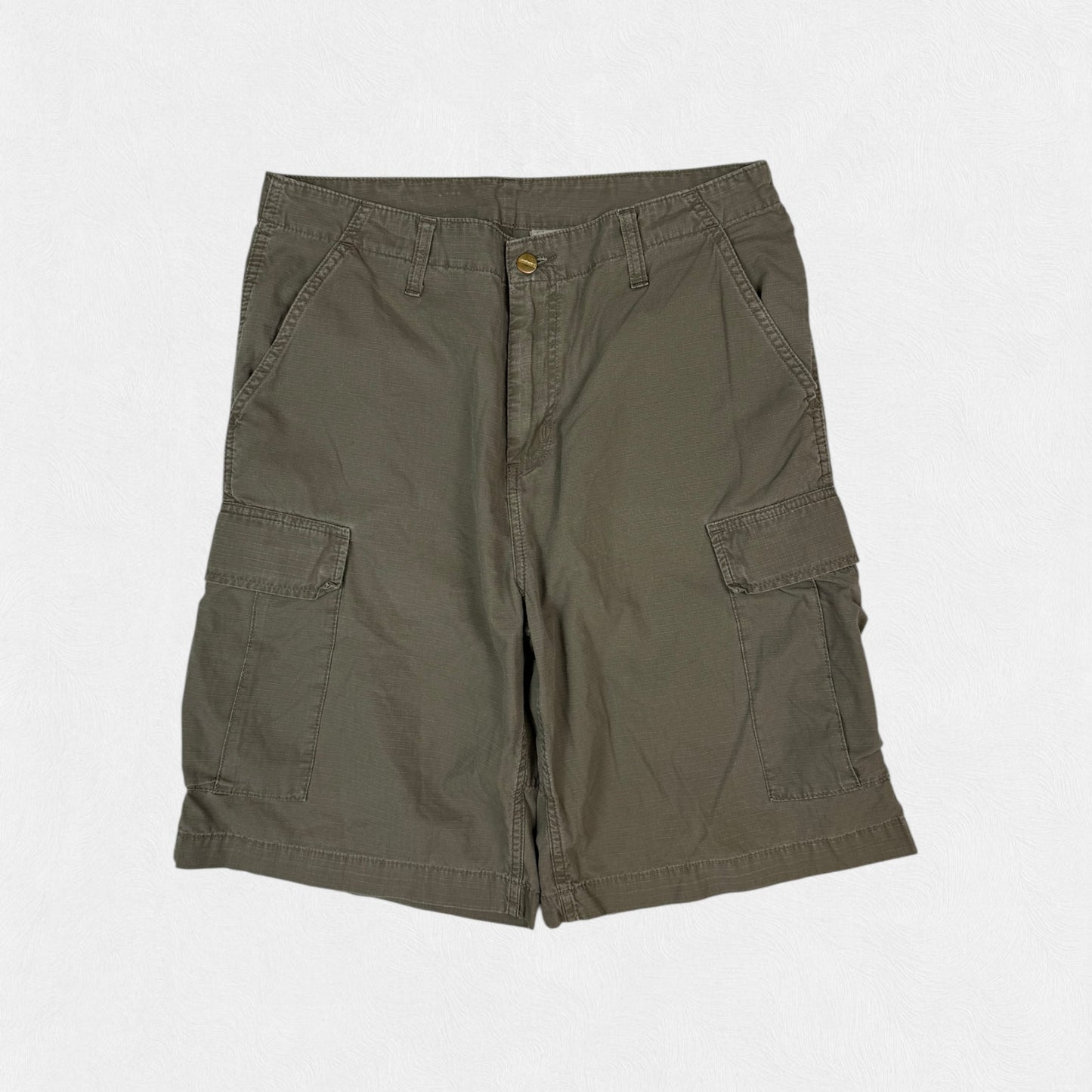 Carhartt WIP baggy cargo bermuda shorts (W31)