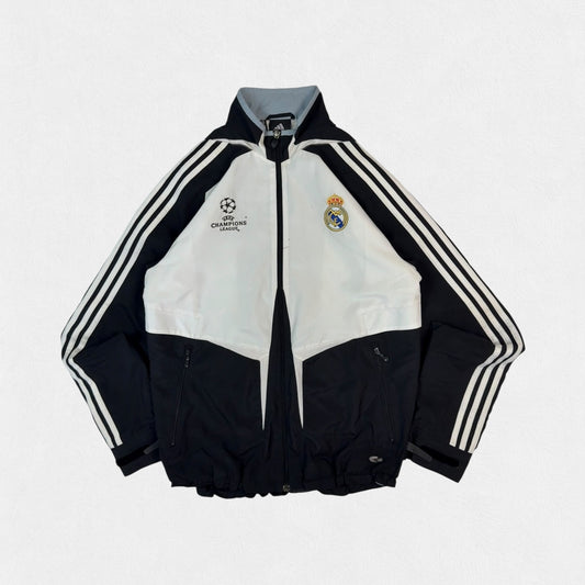 Vintage Real Madrid 2008/09 Adidas champions league track jacket (M)