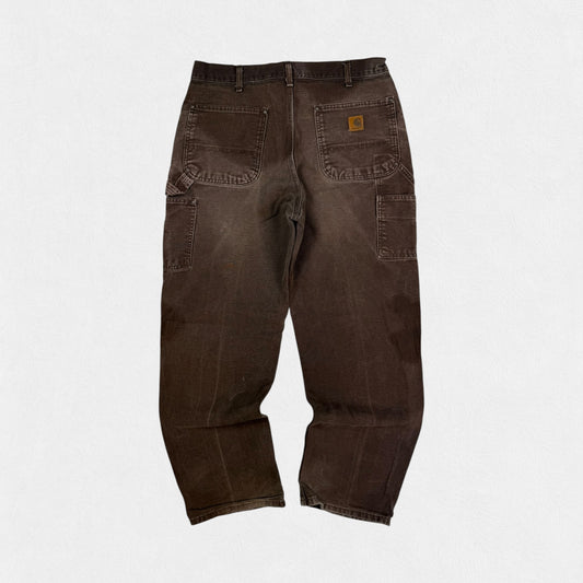Vintage Carhartt baggy double knee carpenter pants (W34)
