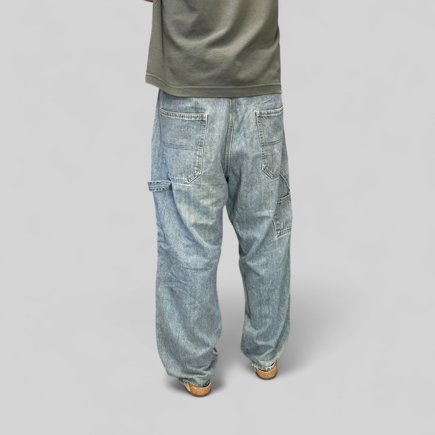 Vintage Falls Creek baggy carpenter jeans (W38)