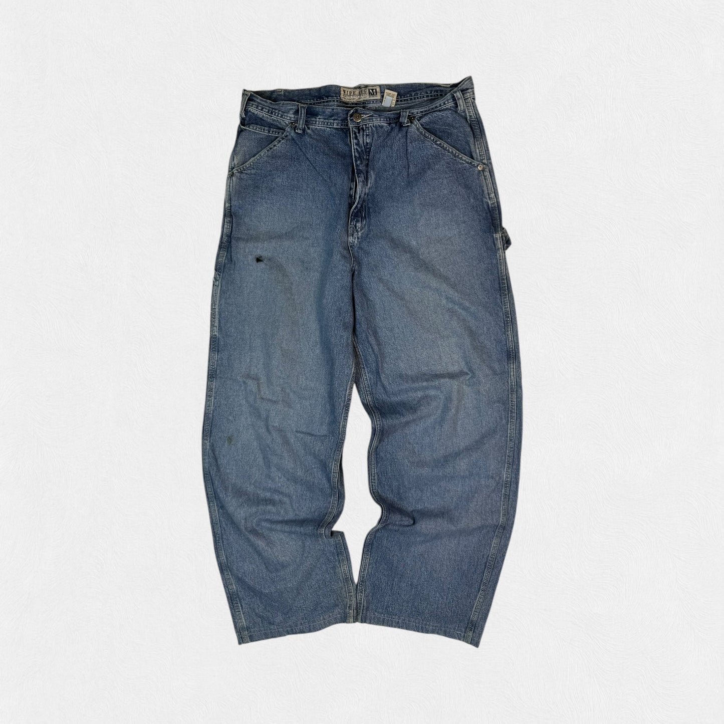 Baggy fit carpenter denim jeans (W38)