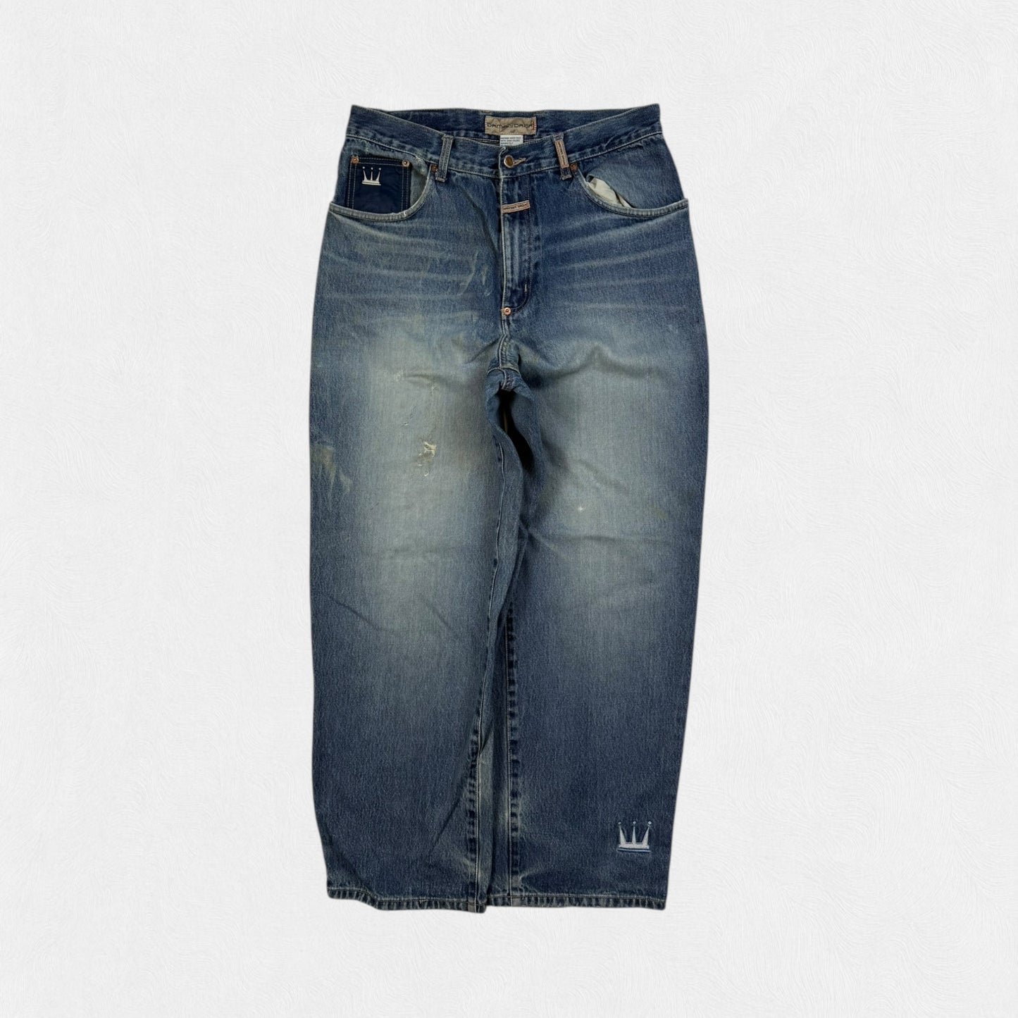Vintage Y2K Damani Dada baggy jeans (W32)