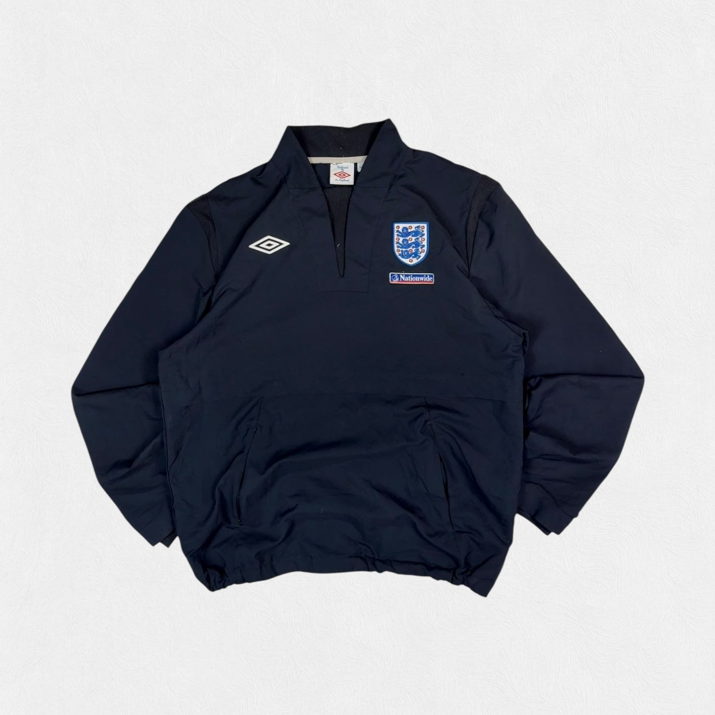 England 2009/10 Umbro football drill top (L)